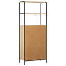 vidaXL Magasfiú Sonoma Tölgy 40 x 33 x 161 cm Szerelt Fa