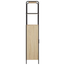 vidaXL Magasfiú Sonoma Tölgy 40 x 33 x 161 cm Szerelt Fa