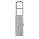 vidaXL Magasfiú Szürke Sonoma 40 x 33 x 161 cm Szerelt Fa