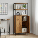 vidaXL Magasfiú Antik Fa 40 x 33 x 161 cm Szerelt Fa