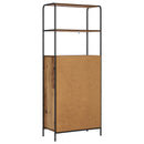 vidaXL Magasfiú Antik Fa 40 x 33 x 161 cm Szerelt Fa