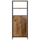 vidaXL Magasfiú Antik Fa 40 x 33 x 161 cm Szerelt Fa