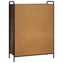 vidaXL Könyvespolc 57 x 33 x 111 cm Szerelt Fa Antik Fa