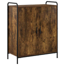 vidaXL Cipőszekrény 76 x 36,5 x 93 cm Szerelt Fa Füstös Tölgy