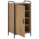 vidaXL Cipőszekrény 51 x 36,5 x 93 cm Szerelt Fa Kézműves Tölgy