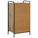 vidaXL Cipőszekrény 51 x 36,5 x 93 cm Szerelt Fa Kézműves Tölgy