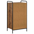 vidaXL Cipőszekrény 51 x 36,5 x 93 cm Szerelt Fa Antik Fa