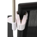 vidaXL Csipeszes napernyő 2 pcs Sötétkék Ø 105 x 86 cm 170T poliészter