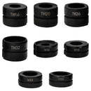 vidaXL Hidraulikus Cső Ráhúzó Eszköz 2 db 60 kN TH16-32 mm V12-28 mm