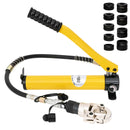 vidaXL Hidraulikus Cső Ráhúzó Eszköz 60 kN TH16-32 mm V12-28 mm Acél