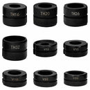 vidaXL Hidraulikus Cső Ráhúzó Eszköz 60 kN TH16-32 mm V12-28 mm Acél
