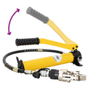 vidaXL Hidraulikus Cső Ráhúzó Eszköz 60 kN TH16-32 mm V12-28 mm Acél
