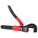 vidaXL Hidraulikus kábelkrimpelő szerszám 50 kN 4-70 mm² Acél