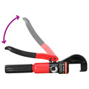 vidaXL Hidraulikus kábelkrimpelő szerszám 50 kN 4-70 mm² Acél