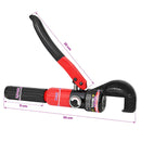 vidaXL Hidraulikus kábelkrimpelő szerszám 50 kN 4-70 mm² Acél