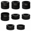 vidaXL Hidraulikus Cső Ráhúzó Eszköz 30 kN TH16-32 mm V15-28 mm Acél