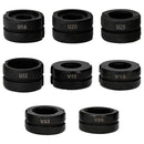 vidaXL Hidraulikus Cső Ráhúzó Eszköz 30 kN U16-32 mm V15-28 mm Acél