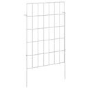 vidaXL Kerti kerítés karókkal 48 pcs 35 x 50 cm Mesh Horganyzott Acél