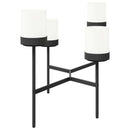 vidaXL Virág állvány Fehér 125 x 55 x 81 cm PP és acél