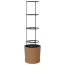 vidaXL Paradicsom termesztő Naturo ECO Ø 39 x 139 cm WPC