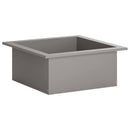 vidaXL Tűzrakó Gyűrű Rozsdás 90 x 90 x 25 cm Időjárásálló Acél