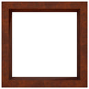 vidaXL Tűzrakó Gyűrű Rozsdás 90 x 90 x 25 cm Időjárásálló Acél