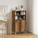 vidaXL Magasfiú Tölgyfa 60 x 36 x 110 cm Szerelt Fa