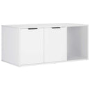 vidaXL Macska ketrec bútor Fehér 100 x 49 x 45 cm Szerelt Fa