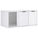 vidaXL Macska ketrec bútor Fehér 100 x 49 x 45 cm Szerelt Fa