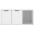 vidaXL Macska ketrec bútor Fehér 100 x 49 x 45 cm Szerelt Fa