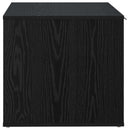 vidaXL Macska ketrec bútor Fekete Tölgy 100 x 49 x 45 cm Szerelt Fa