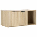 vidaXL Macska ketrec bútor Sonoma Tölgy 100 x 49 x 45 cm Szerelt Fa