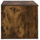 vidaXL Macska ketrec bútor Füstös Tölgy 100 x 49 x 45 cm Szerelt Fa