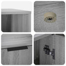 vidaXL Macska ketrec bútor Szürke Sonoma 100 x 49 x 45 cm Szerelt Fa