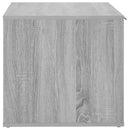 vidaXL Macska ketrec bútor Szürke Sonoma 100 x 49 x 45 cm Szerelt Fa