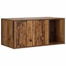 vidaXL Macska ketrec bútor Antik Fa 100 x 49 x 45 cm Szerelt Fa