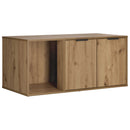 vidaXL Macska ketrec bútor Kézműves Tölgy 100 x 49 x 45 cm Szerelt Fa