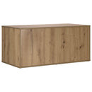 vidaXL Macska ketrec bútor Kézműves Tölgy 100 x 49 x 45 cm Szerelt Fa