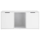 vidaXL Macska ketrec bútor Fehér 100 x 49 x 45 cm Szerelt Fa