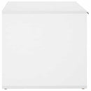 vidaXL Macska ketrec bútor Fehér 100 x 49 x 45 cm Szerelt Fa