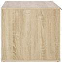 vidaXL Macska ketrec bútor Sonoma Tölgy 100 x 49 x 45 cm Szerelt Fa
