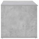 vidaXL Macska ketrec bútor Betonszürke 100 x 49 x 45 cm Szerelt Fa