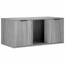 vidaXL Macska ketrec bútor Szürke Sonoma 100 x 49 x 45 cm Szerelt Fa