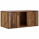 vidaXL Macska ketrec bútor Antik Fa 100 x 49 x 45 cm Szerelt Fa