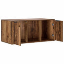 vidaXL Macska ketrec bútor Antik Fa 100 x 49 x 45 cm Szerelt Fa