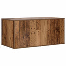 vidaXL Macska ketrec bútor Antik Fa 100 x 49 x 45 cm Szerelt Fa