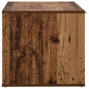 vidaXL Macska ketrec bútor Antik Fa 100 x 49 x 45 cm Szerelt Fa