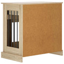 vidaXL Kutya ketrec bútor Sonoma Tölgy 80 x 47,5 x 80 cm Szerelt Fa