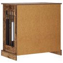 vidaXL Kutya ketrec bútor Antik Fa 80 x 47,5 x 80 cm Szerelt Fa