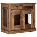 vidaXL Kutya ketrec bútor Antik Fa 90 x 47,5 x 80 cm Szerelt Fa
